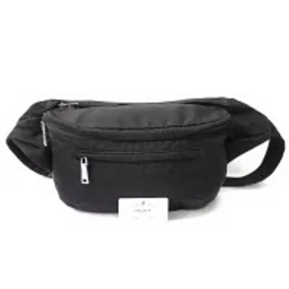 Prada Body Bum Crossbody Belt Bag Waist Black